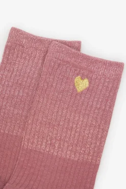 Cortefiel Meias-Meias longas de lurex Subiu