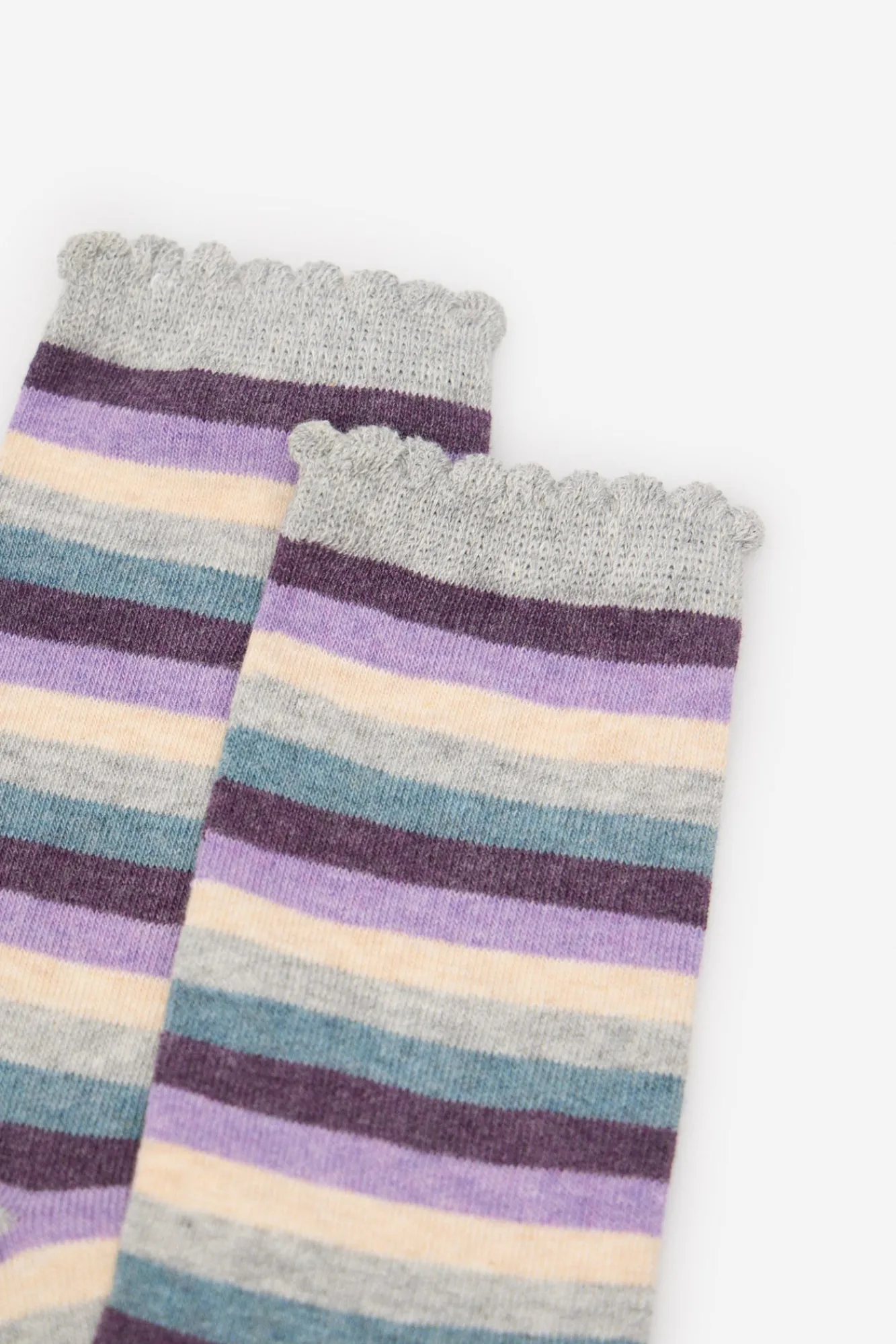 Cortefiel Meias-Meias riscas multicolor Multicolorido