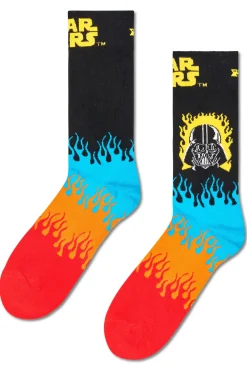 Happy Socks Meias|Meias-Meias Unissex Star Wars™ Darth Vader preto