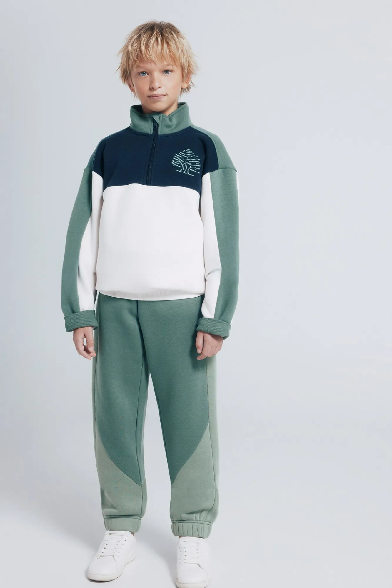 Springfield Kids Calças|T-Shirts-Menino do bico do corredor verde