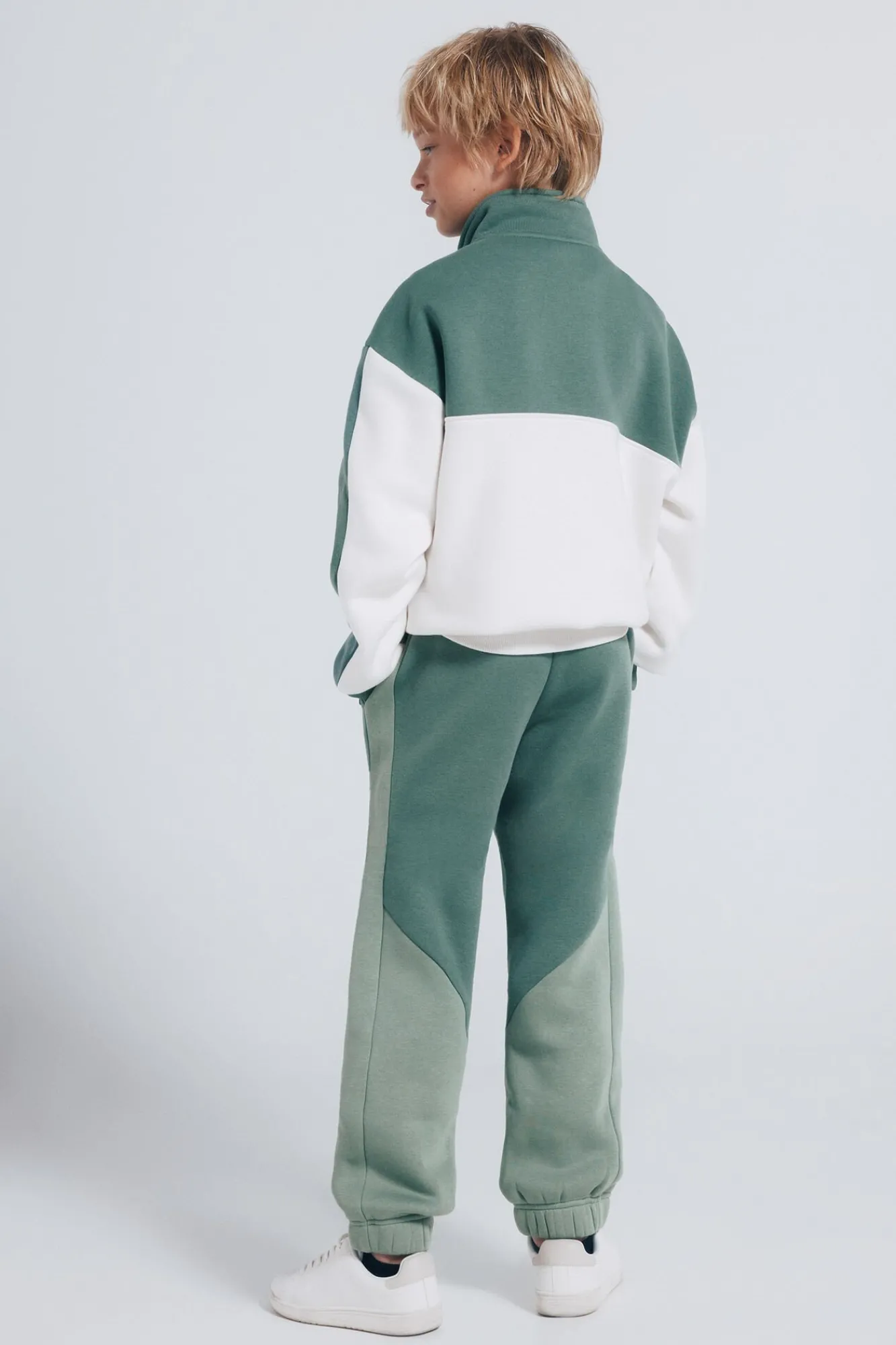 Springfield Kids Calças|T-Shirts-Menino do bico do corredor verde