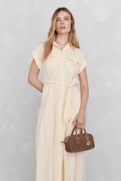 Pedro del Hierro Malas-mini bolsa de boliche com mala de tiracolo de pele Marrom