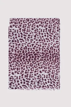 Springfield Cachecol-mini cachecol com animal estampado