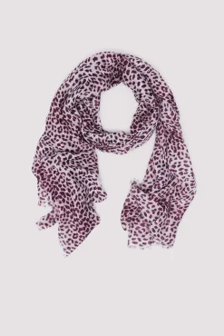 Springfield Cachecol-mini cachecol com animal estampado