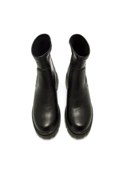 MTNG Botas-Missão Botins preto