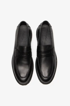 Cortefiel Sapato Social-Mocassim Preto