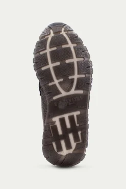 Hispanitas Sneakers|Calçado De Couro-Mocassim esportivo KANSAS com detalhes metálicos Castanho