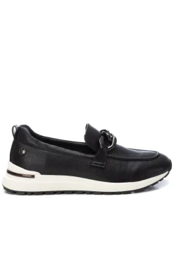 XTI Mocassins-Mocassim feminino Preto