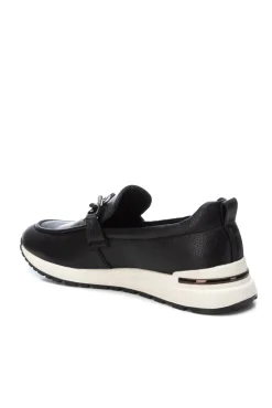 XTI Mocassins-Mocassim feminino Preto