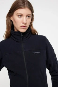 Columbia Sweatshirts|Sobretudos-Moletom Fast Trek™ II polar preto