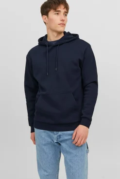 Jack & Jones Sweatshirts-Moletom com capuz e Sweatshirt descontraído azul