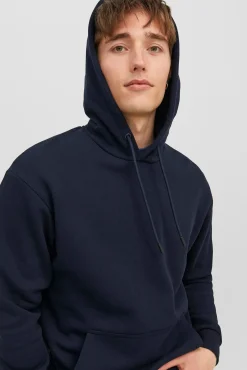 Jack & Jones Sweatshirts-Moletom com capuz e Sweatshirt descontraído azul