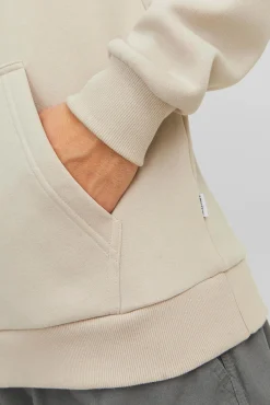 Jack & Jones Sweatshirts-Moletom com capuz e Sweatshirt descontraído cinzento