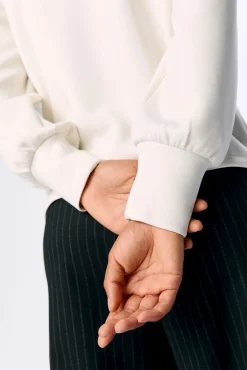 Object Sweatshirts-Moletom com manga sweatshirt Branco