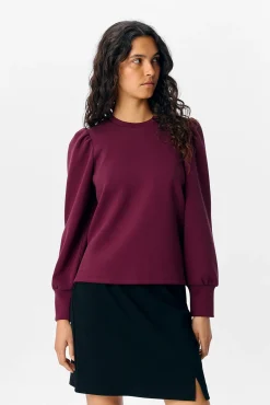 Object Sweatshirts-Moletom com manga sweatshirt Roxo