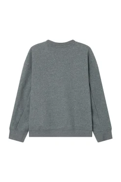 Grace & Mila Sweatshirts-Moletom oversized sweatshirt Cinzento