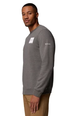 Columbia Sweatshirts-Moletom para homem Trek™ Sweatshirt Cinzento