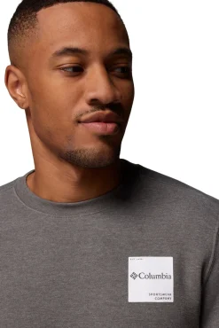 Columbia Sweatshirts-Moletom para homem Trek™ Sweatshirt Cinzento