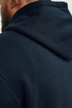 Jack & Jones PLUS Sweatshirts-Moletom Plus Sweatshirt regular fit azul