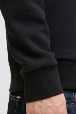 Jack & Jones PLUS Sweatshirts-Moletom Plus sweatshirt regular fit preto