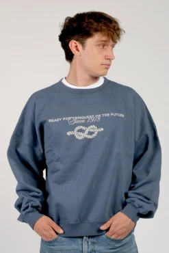 Amarras Sweatshirts-Moletom Sweatshirt Azul