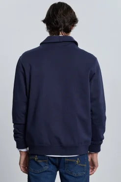 Valecuatro Sweatshirts-Moletom sweatshirt marinho Azul