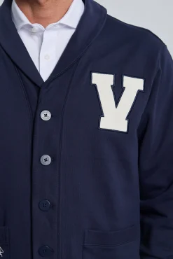 Valecuatro Sweatshirts-Moletom sweatshirt marinho Azul