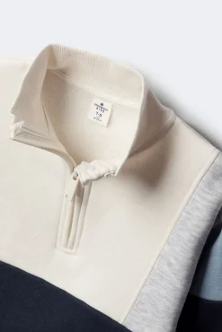 Springfield Kids Sweatshirts|T-Shirts-Moletom Trucker Sweatshirt azul