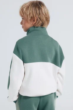 Springfield Kids Sweatshirts|T-Shirts-Moletom Trucker Sweatshirt estampado