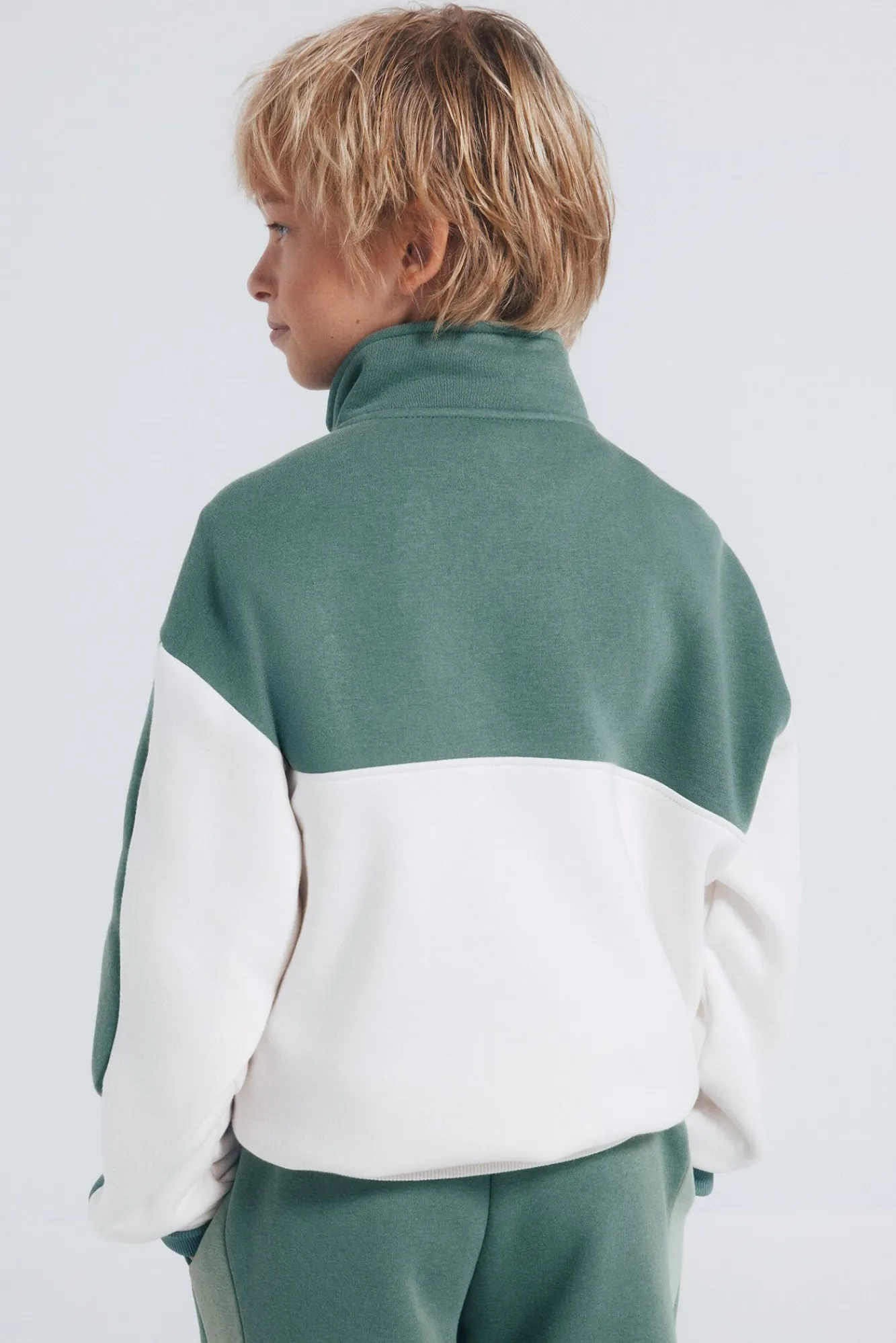 Springfield Kids Sweatshirts|T-Shirts-Moletom Trucker Sweatshirt estampado