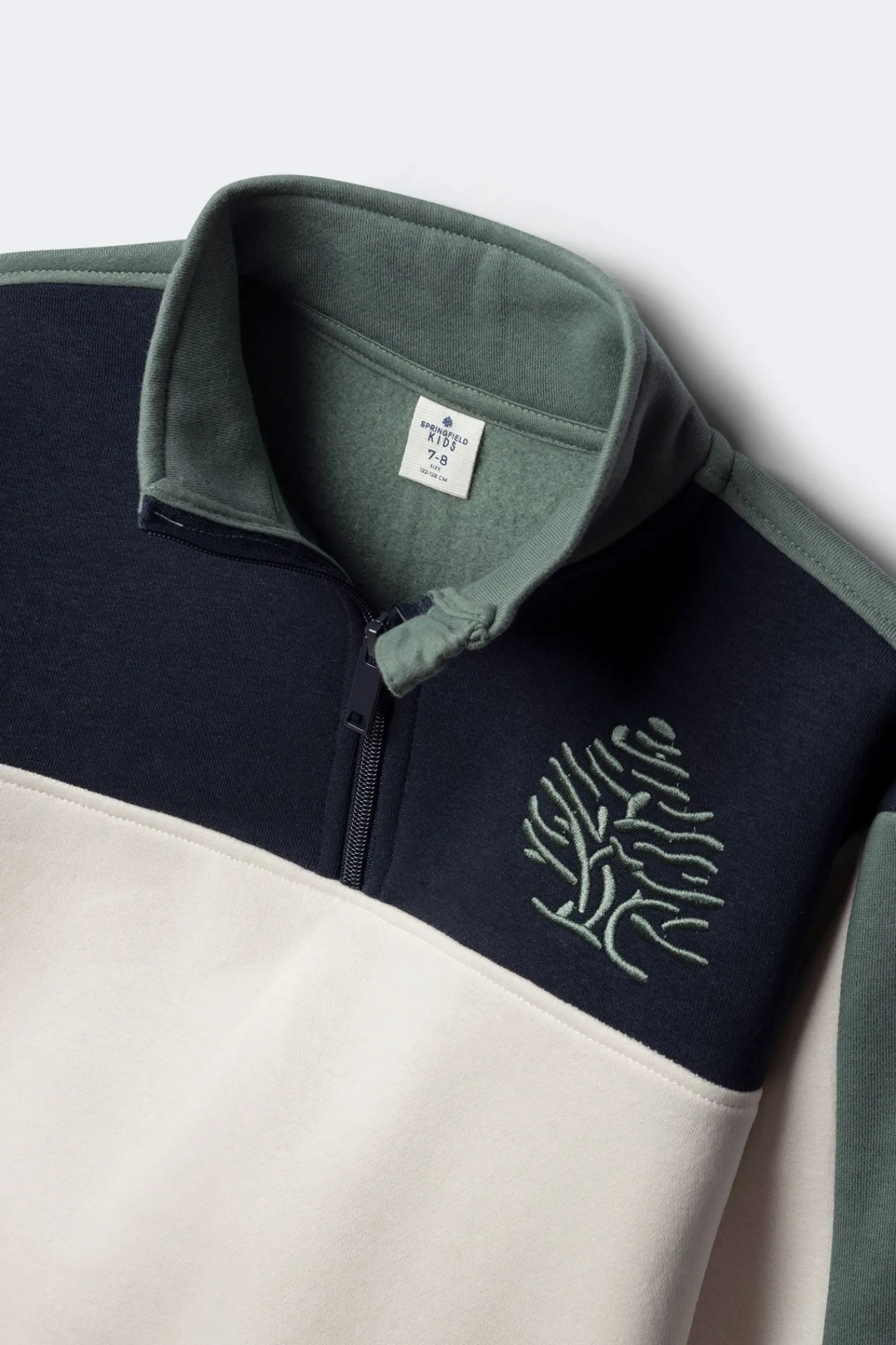 Springfield Kids Sweatshirts|T-Shirts-Moletom Trucker Sweatshirt estampado