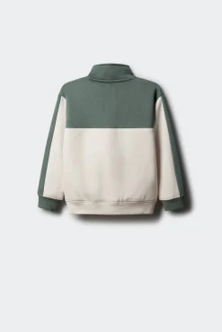 Springfield Kids Sweatshirts|T-Shirts-Moletom Trucker Sweatshirt estampado