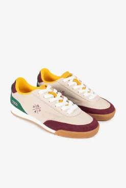 Popa Sneakers|Calçado De Couro-Muse Croute Esportivo Feminino Multicolorido