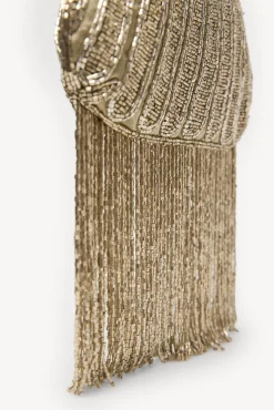 Hoss Intropia Malas-Naomi. Bolsa de contas Dourado