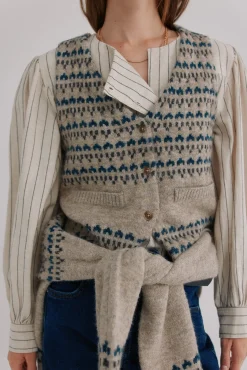 Hoss Intropia Coletes-Nela. Colete de colete Granada