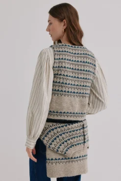 Hoss Intropia Coletes-Nela. Colete de colete Granada