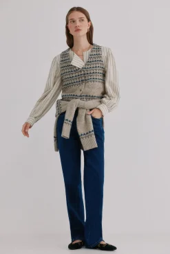 Hoss Intropia Coletes-Nela. Colete de colete Granada