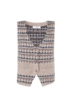 Hoss Intropia Coletes-Nela. Colete de colete Granada