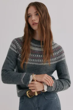 Hoss Intropia Camisolas-Nia. Camisola estampado Granada