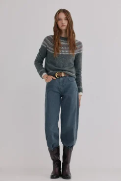 Hoss Intropia Camisolas-Nia. Camisola estampado Granada