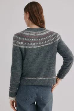 Hoss Intropia Camisolas-Nia. Camisola estampado Granada