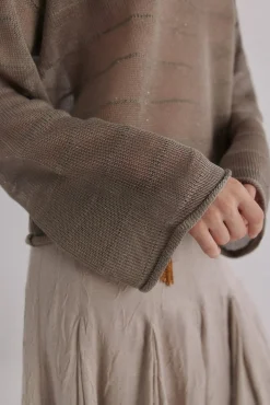 Hoss Intropia Camisolas-Nicole. Suéter de lantejoulas Verde