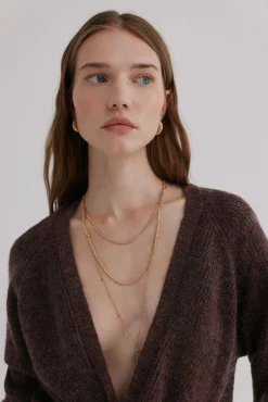 Hoss Intropia Camisolas-Nicoletta. Camisola com nó Castanho