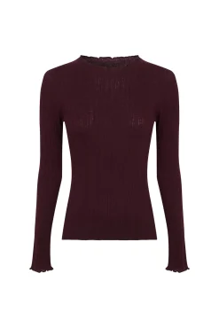 Hoss Intropia T-Shirts-Nidia. Top com detalhe de ondas Granada