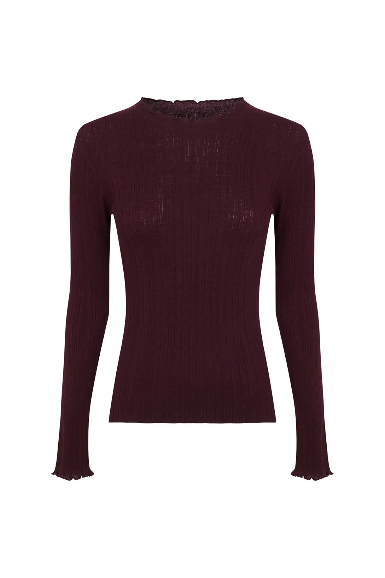 Hoss Intropia T-Shirts-Nidia. Top com detalhe de ondas Granada