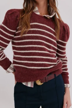 Hoss Intropia Camisolas-Ninnette. Camisola riscas Granada