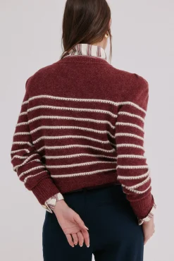 Hoss Intropia Camisolas-Ninnette. Camisola riscas Granada