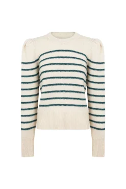 Hoss Intropia Camisolas-Ninnette. Camisola riscas white