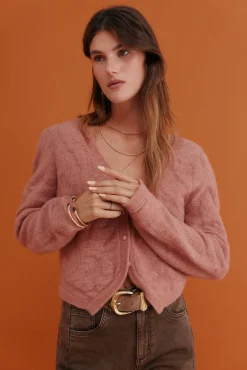 Hoss Intropia Camisolas-Nola. Casaco de malha Subiu