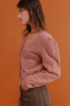 Hoss Intropia Camisolas-Nola. Casaco de malha Subiu